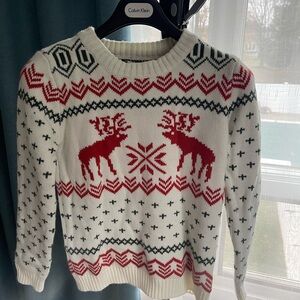 Sweater, brand new, Christmas/winterer themed